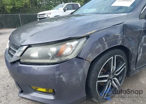 2013 Honda Accord Sport из США, поврежденный, VIN 1HGCR2F5XDA217686